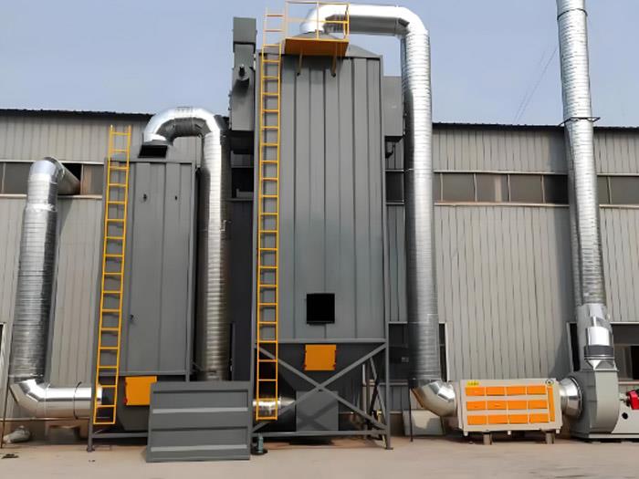 管式電捕焦油器