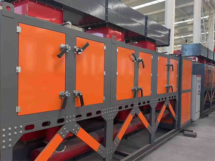 廢氣催化燃燒設(shè)備滄州藍(lán)鴻機(jī)械