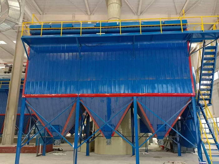 布袋除塵器滄州藍鴻機械