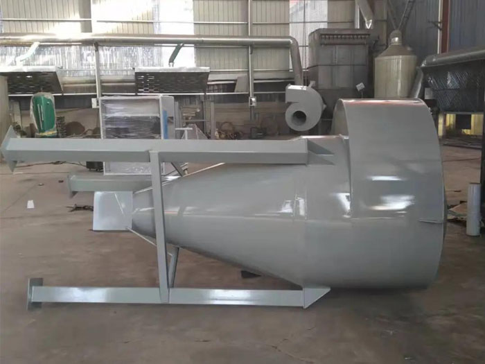 陶瓷旋風除塵器滄州藍鴻機械