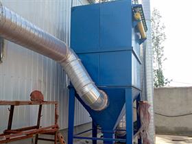 滄州藍(lán)鴻機械鑄造廠除塵器-鑄造電爐除塵器