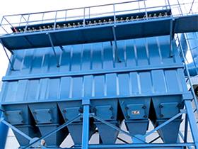 滄州藍(lán)鴻機械鋼鐵廠除塵器