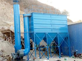 滄州藍(lán)鴻機械礦山布袋除塵器-礦上除塵器