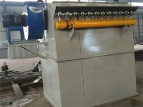 滄州藍(lán)鴻機械水泥廠倉頂除塵器