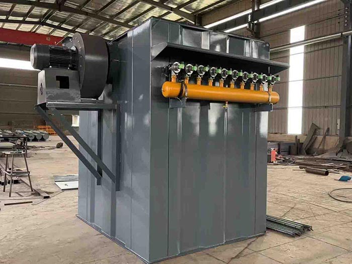 倉(cāng)頂除塵器