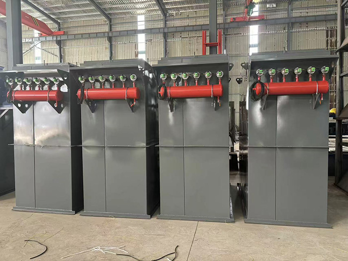 脈沖濾筒除塵器