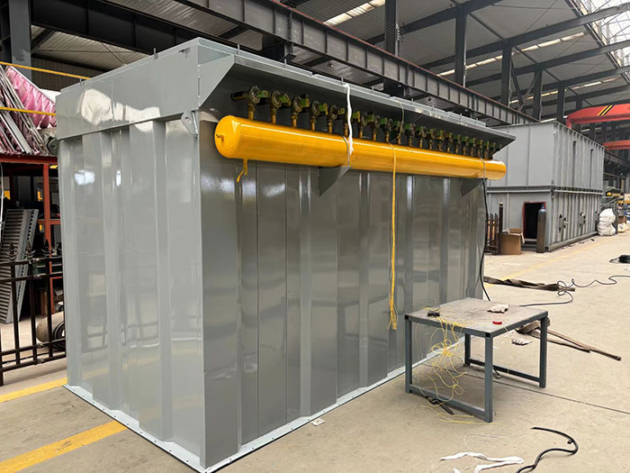 單機(jī)布袋除塵器