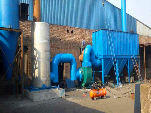 單機(jī)鍋爐除塵器