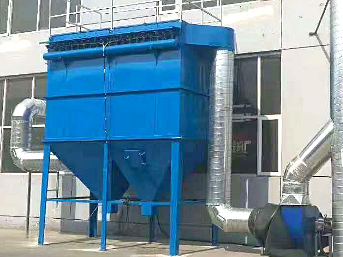 制藥廠單機(jī)除塵器