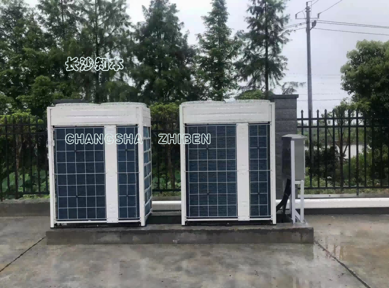 國網(wǎng)電力湘陰新泉供電所 多聯(lián)機(jī)