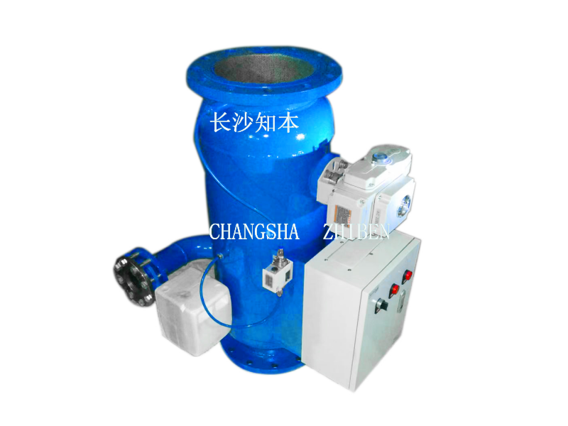 全自動反沖排污電水處理儀